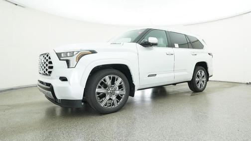 2025 Toyota Sequoia Capstone