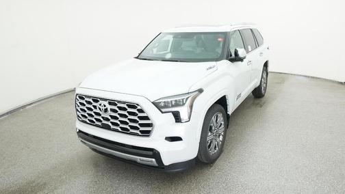 2025 Toyota Sequoia Capstone