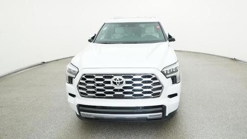 2025 Toyota Sequoia Capstone