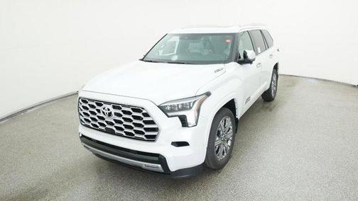 2025 Toyota Sequoia Capstone
