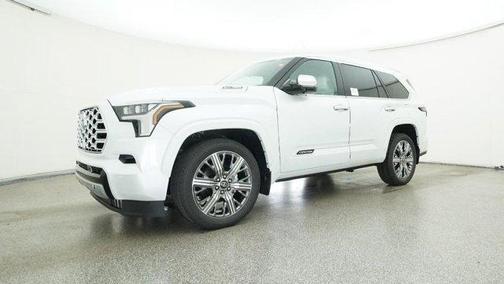 2025 Toyota Sequoia Capstone
