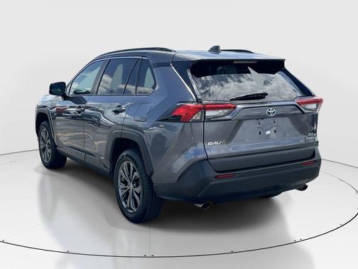Magnetic Gray Metallic 2023 Toyota RAV4 Hybrid XLE Premium