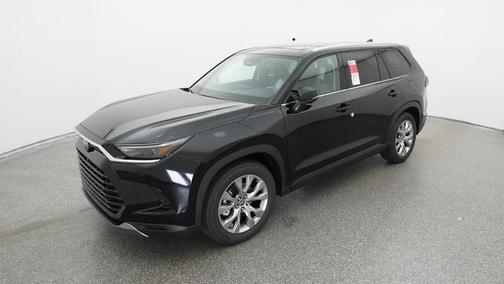 2025 Toyota Grand Highlander Hybrid Limited