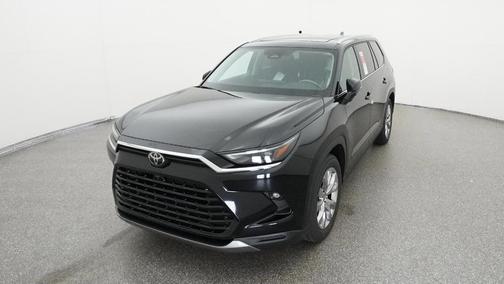2025 Toyota Grand Highlander Hybrid Limited