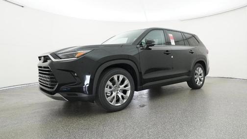 2025 Toyota Grand Highlander Hybrid Limited