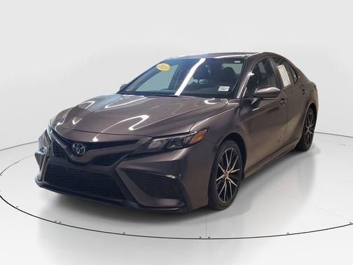 Gray 2023 Toyota Camry SE