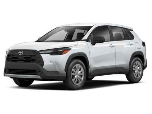 White 2026 Toyota Corolla Cross L