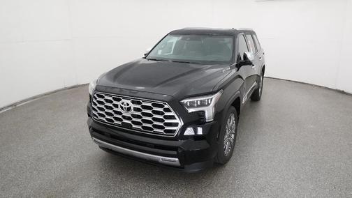 2026 Toyota Sequoia Capstone