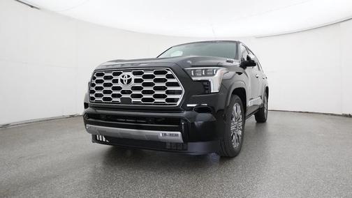 2026 Toyota Sequoia Capstone