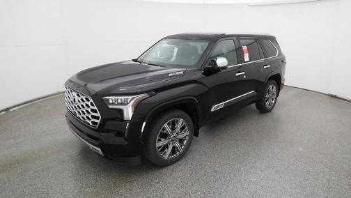 2026 Toyota Sequoia Capstone