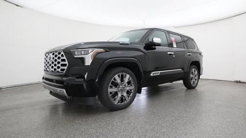 2026 Toyota Sequoia Capstone