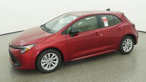 2026 Toyota Corolla Hatchback SE