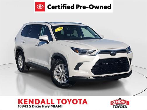 2024 Toyota Grand Highlander XLE