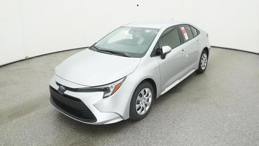 2025 Toyota Corolla Hybrid LE