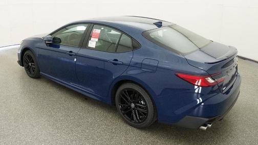 Blue 2026 Toyota Camry SE