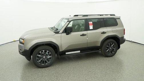 2026 Toyota Land Cruiser Base