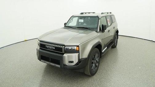 2026 Toyota Land Cruiser Base