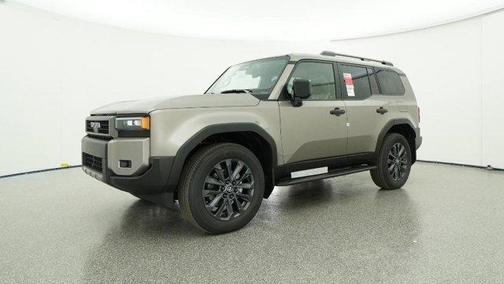 2026 Toyota Land Cruiser Base