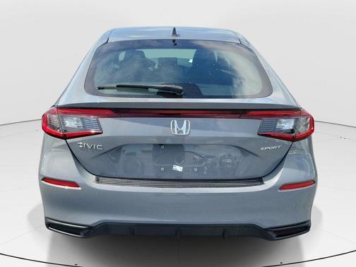 Gray 2025 Honda Civic Sport