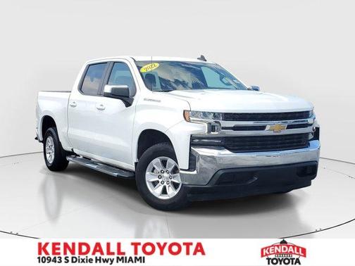 Summit White 2022 Chevrolet Silverado 1500 Limited LT