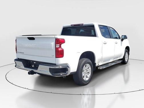 Summit White 2022 Chevrolet Silverado 1500 Limited LT