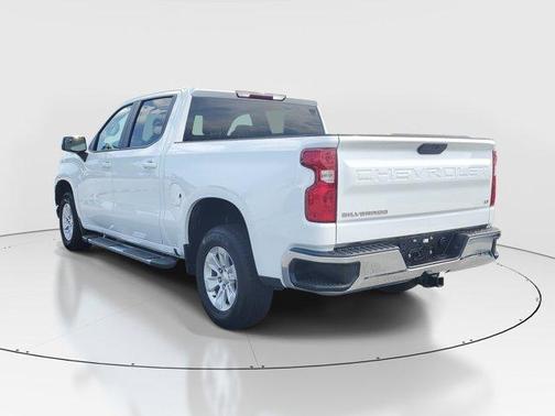 Summit White 2022 Chevrolet Silverado 1500 Limited LT