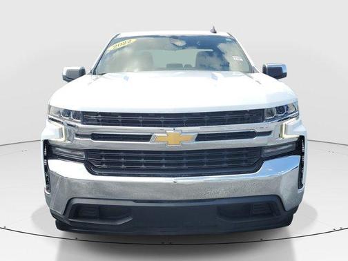Summit White 2022 Chevrolet Silverado 1500 Limited LT