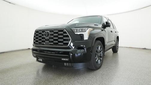 2025 Toyota Sequoia Platinum