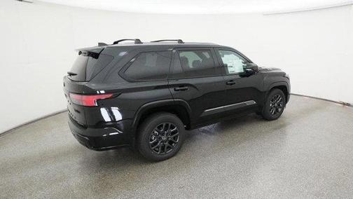 2025 Toyota Sequoia Platinum