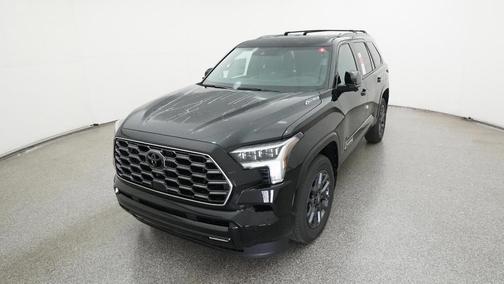 2025 Toyota Sequoia Platinum