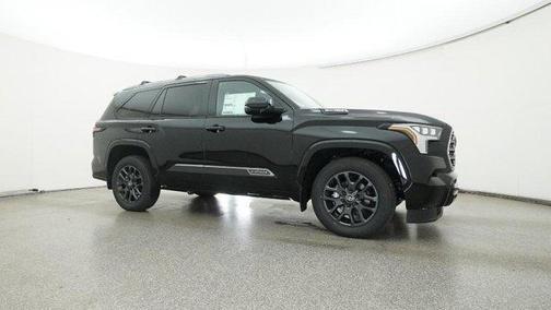 2025 Toyota Sequoia Platinum
