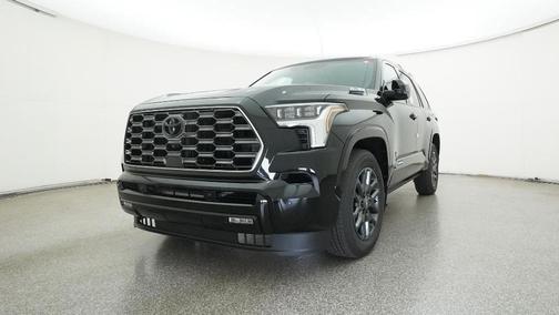 2025 Toyota Sequoia Platinum