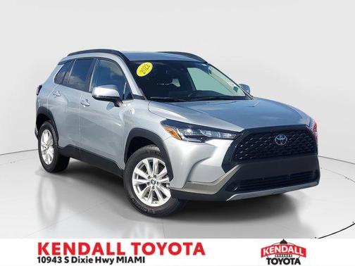 2022 Toyota Corolla Cross LE