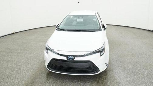 2025 Toyota Corolla Hybrid LE