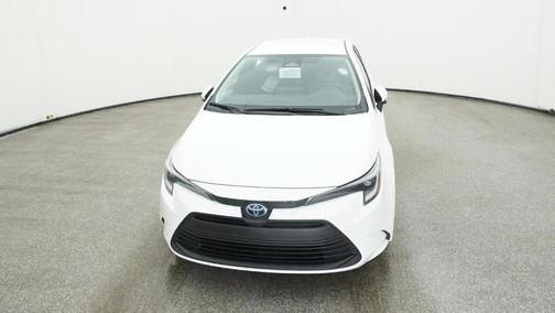 2025 Toyota Corolla Hybrid LE