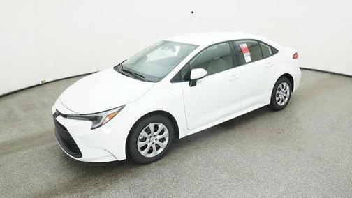 2025 Toyota Corolla Hybrid LE