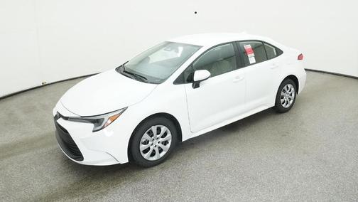 2025 Toyota Corolla Hybrid LE