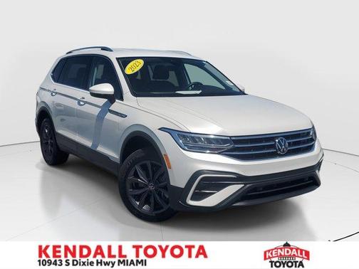2023 Volkswagen Tiguan 2.0T SE