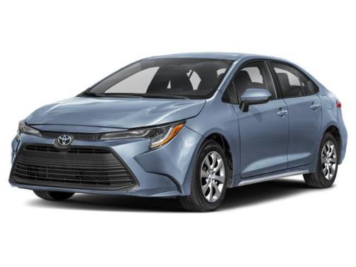 Gray 2026 Toyota Corolla LE