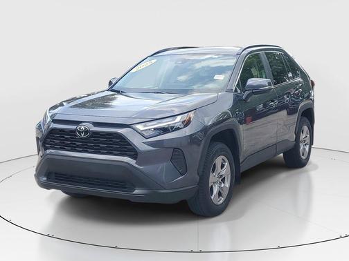 Magnetic Gray Metallic 2025 Toyota RAV4 XLE