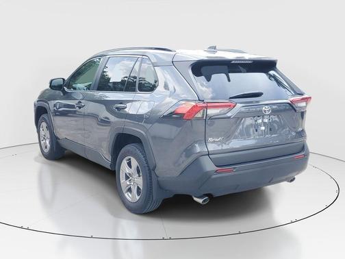 Magnetic Gray Metallic 2025 Toyota RAV4 XLE