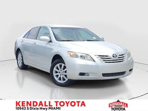 Silver 2007 Toyota Camry CE