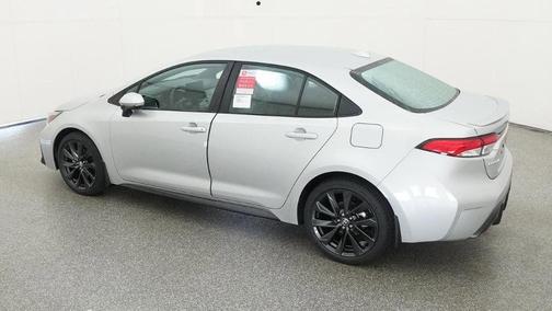 Classic Silver Metallic 2026 Toyota Corolla SE