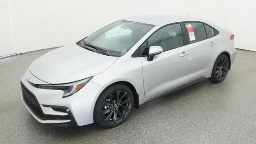 Classic Silver Metallic 2026 Toyota Corolla SE