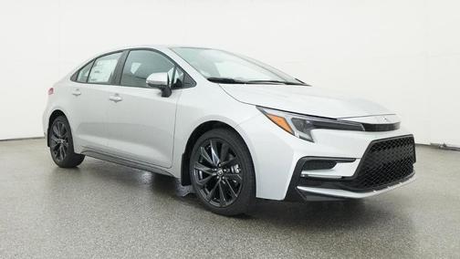 Classic Silver Metallic 2026 Toyota Corolla SE