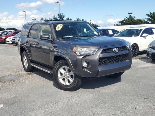 2018 Toyota 4Runner SR5