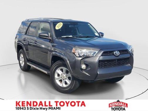 2018 Toyota 4Runner SR5