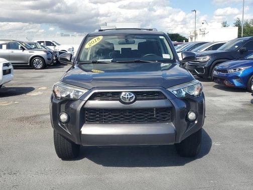 2018 Toyota 4Runner SR5