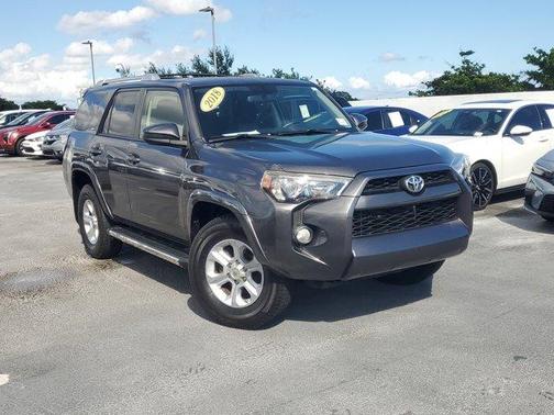 2018 Toyota 4Runner SR5