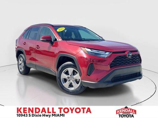 Pearl 2023 Toyota RAV4 XLE